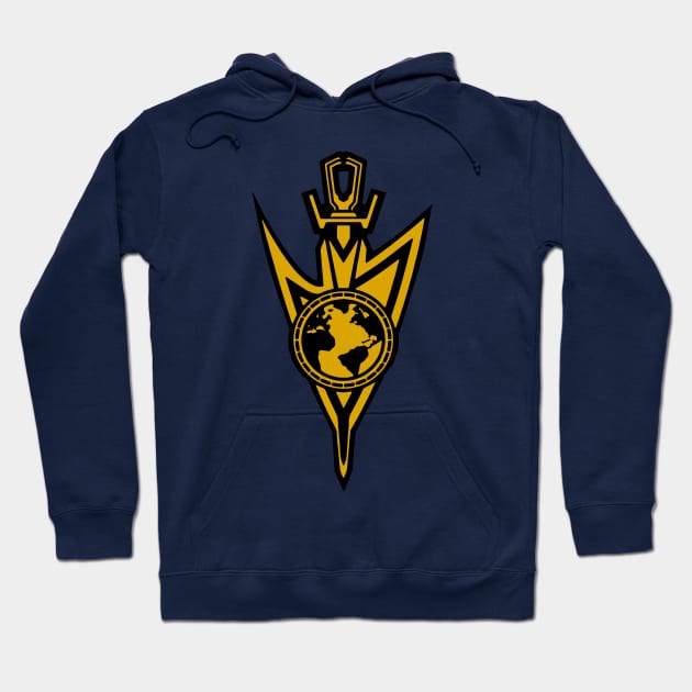 Terran Empire Gold Hoodie by Darthatreus